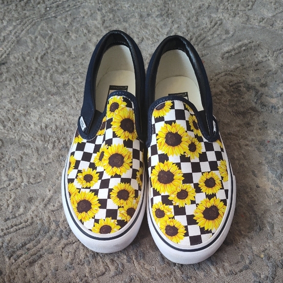 Vans Shoes - Womens Sunflower